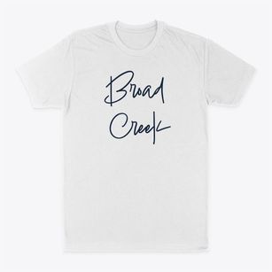 Broad Creek North Carolina Freestyle Classic Dad T-Shirt