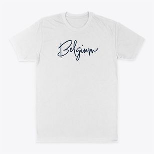 Belgium Wisconsin Freestyle Classic Dad T-Shirt