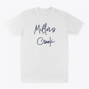 Millers Creek North Carolina Freestyle Classic Dad T-Shirt