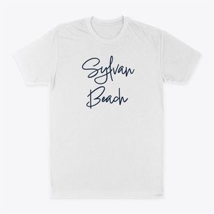 Sylvan Beach New York Freestyle Classic Dad T-Shirt