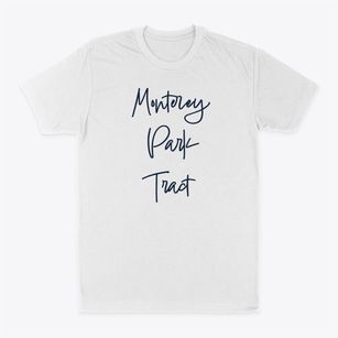 Monterey Park Tract California Freestyle Classic Dad T-Shirt