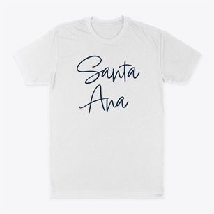 Santa Ana California Freestyle Classic Dad T-Shirt