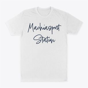 Machiasport Station Maine Freestyle Classic Dad T-Shirt
