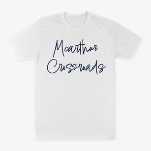 Mcarthur Crossroads North Carolina Freestyle Classic Dad T-Shirt