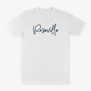 Roseville North Dakota Freestyle Classic Dad T-Shirt