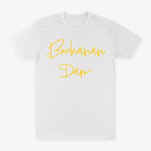 Buchanan Dam Texas Freestyle Classic Dad T-Shirt