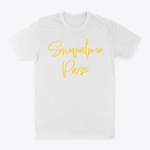 Snoqualmie Pass Washington Freestyle Classic Dad T-Shirt
