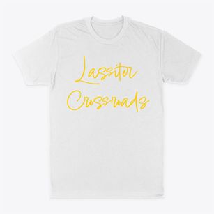 Lassiter Crossroads North Carolina Freestyle Classic Dad T-Shirt