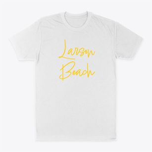 Larson Beach Michigan Freestyle Classic Dad T-Shirt