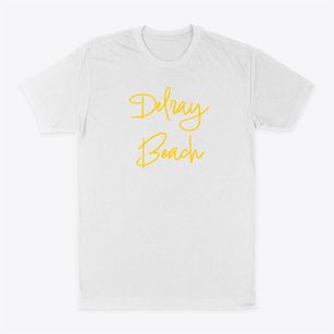 Delray Beach Florida Freestyle Classic Dad T-Shirt
