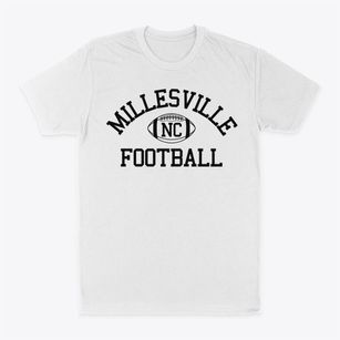 Millesville North Carolina Football Classic Dad T-Shirt