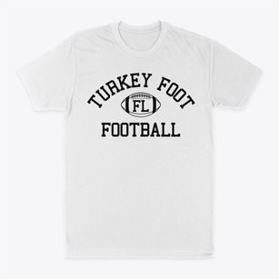 Turkey Foot Florida Football Classic Dad T-Shirt