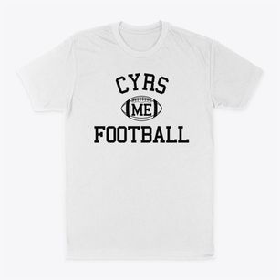 Cyrs Maine Football Classic Dad T-Shirt