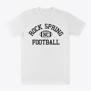 Rock Spring North Carolina Football Classic Dad T-Shirt