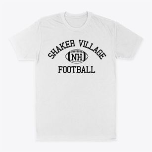Shaker Village New Hampshire Football Classic Dad T-Shirt