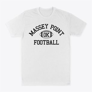 Massey Point Oklahoma Football Classic Dad T-Shirt