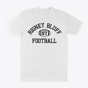 Rigney Bluff New York Football Classic Dad T-Shirt