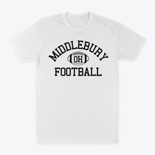 Middlebury Ohio Football Classic Dad T-Shirt