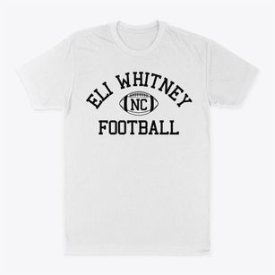 Eli Whitney North Carolina Football Classic Dad T-Shirt