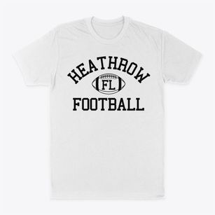 Heathrow Florida Football Classic Dad T-Shirt