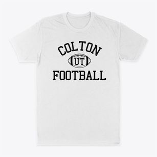 Colton Utah Football Classic Dad T-Shirt