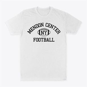 Mendon Center New York Football Classic Dad T-Shirt