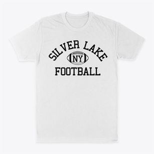 Silver Lake New York Football Classic Dad T-Shirt