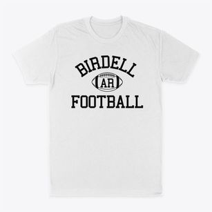 Birdell Arkansas Football Classic Dad T-Shirt