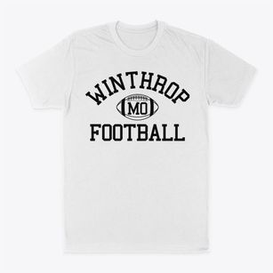 Winthrop Missouri Football Classic Dad T-Shirt