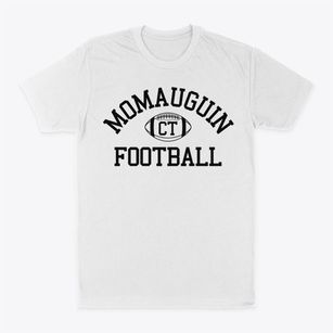 Momauguin Connecticut Football Classic Dad T-Shirt