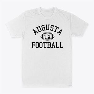 Augusta Texas Football Classic Dad T-Shirt