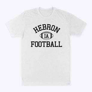Hebron Iowa Football Classic Dad T-Shirt