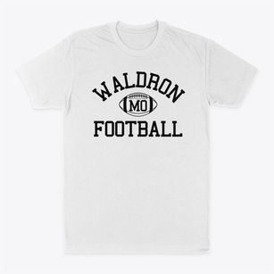 Waldron Missouri Football Classic Dad T-Shirt