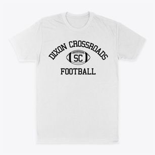 Dixon Crossroads South Carolina Football Classic Dad T-Shirt