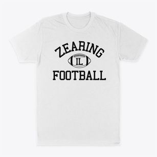 Zearing Illinois Football Classic Dad T-Shirt