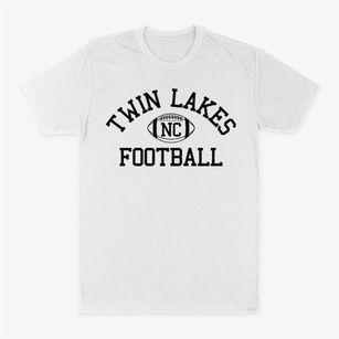 Twin Lakes North Carolina Football Classic Dad T-Shirt