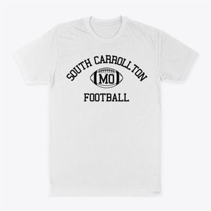 South Carrollton Missouri Football Classic Dad T-Shirt