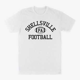 Shellsville Pennsylvania Football Classic Dad T-Shirt