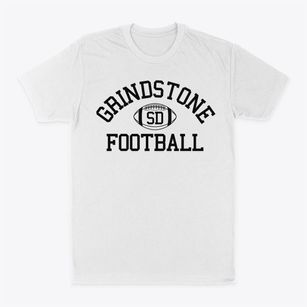 Grindstone South Dakota Football Classic Dad T-Shirt
