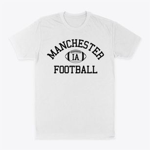 Manchester Iowa Football Classic Dad T-Shirt