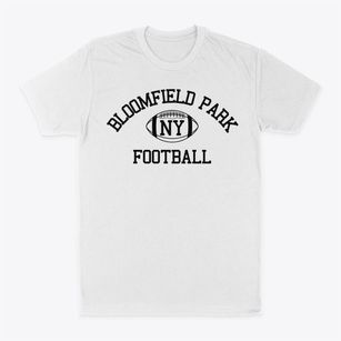 Bloomfield Park New York Football Classic Dad T-Shirt