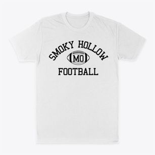Smoky Hollow Missouri Football Classic Dad T-Shirt