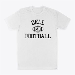 Dell Missouri Football Classic Dad T-Shirt