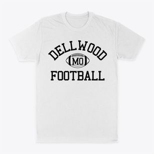 Dellwood Missouri Football Classic Dad T-Shirt