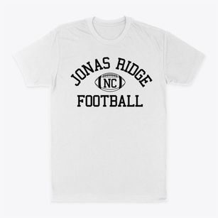 Jonas Ridge North Carolina Football Classic Dad T-Shirt