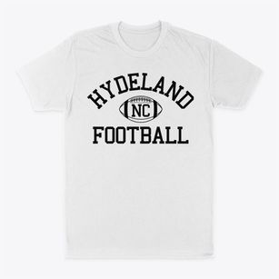 Hydeland North Carolina Football Classic Dad T-Shirt