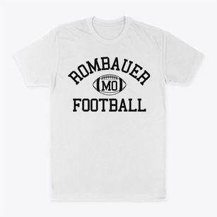 Rombauer Missouri Football Classic Dad T-Shirt