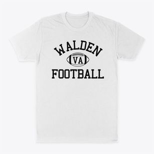 Walden Virginia Football Classic Dad T-Shirt