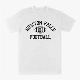 Newton Falls Ohio Football Classic Dad T-Shirt