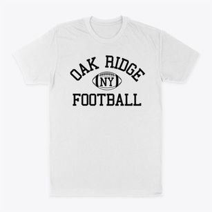 Oak Ridge New York Football Classic Dad T-Shirt
